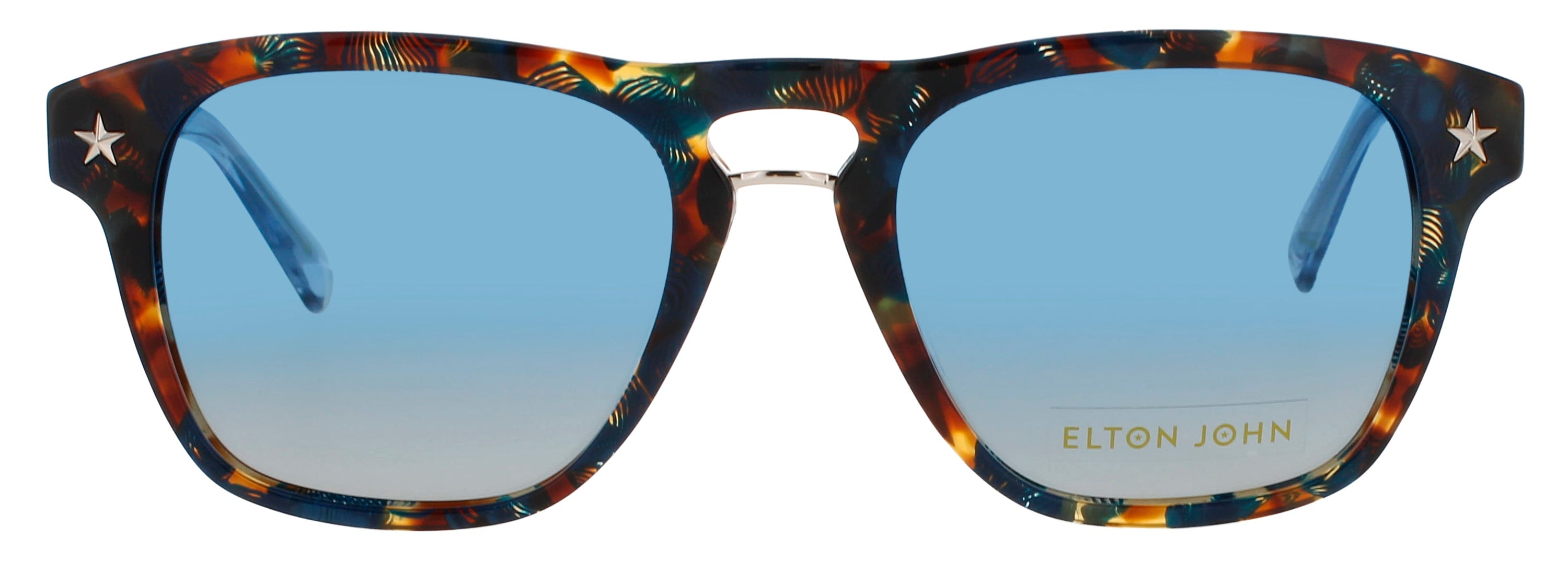 Elton John Elton John Sunglasses Brown
