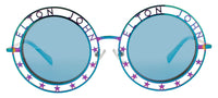 Elton John Elton John Sunglasses Pink