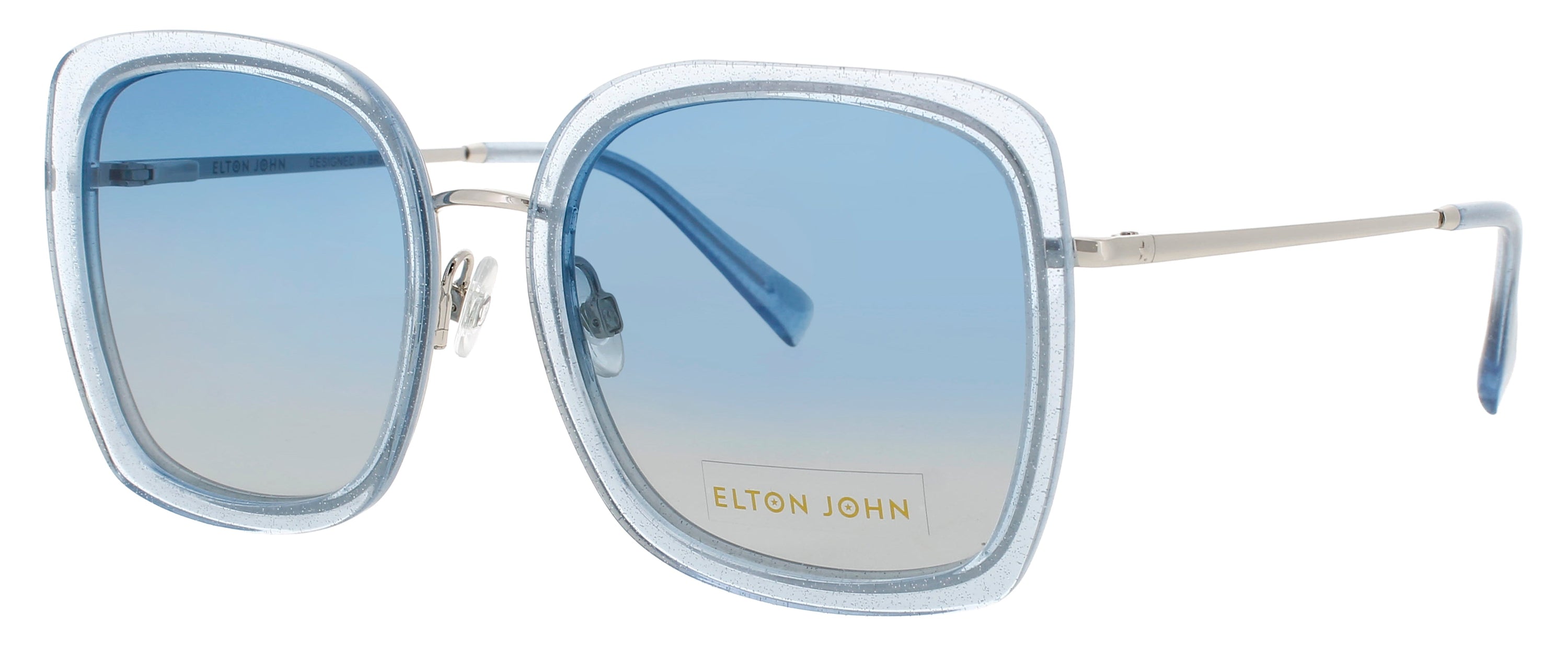 Elton John Elton John Sunglasses Gray