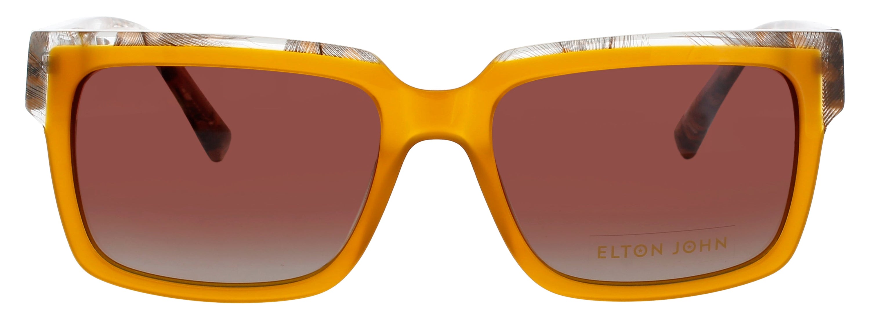 Elton John Elton John Sunglasses Brown