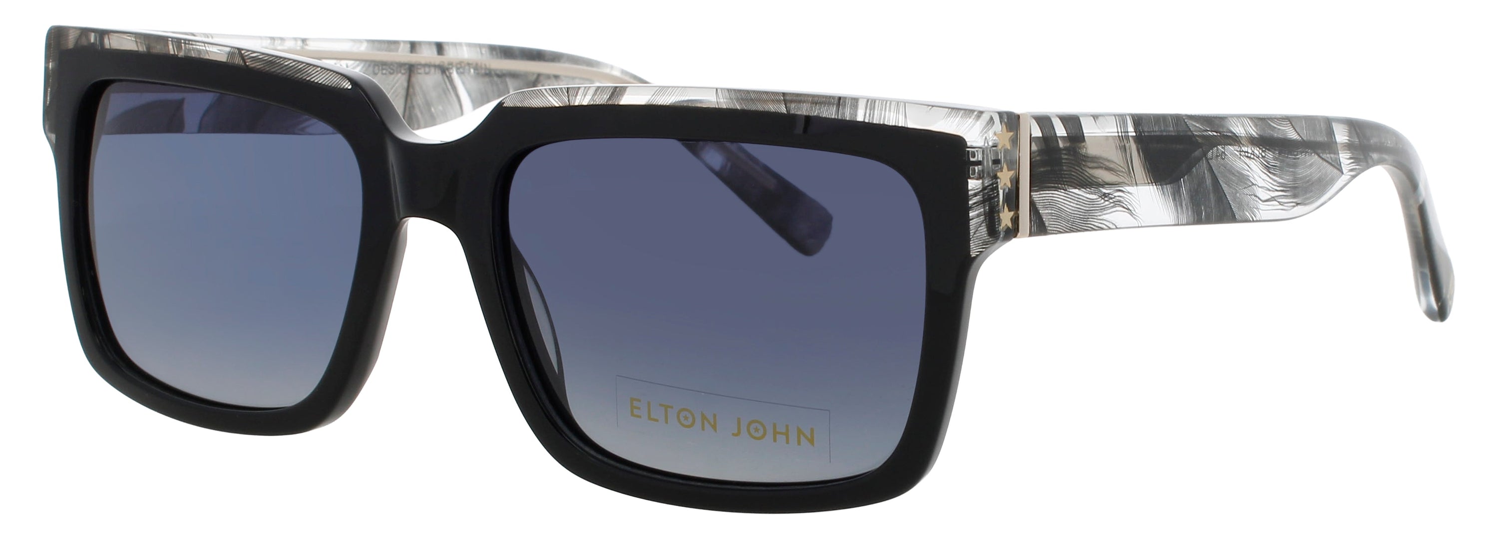Elton John Elton John Sunglasses Black