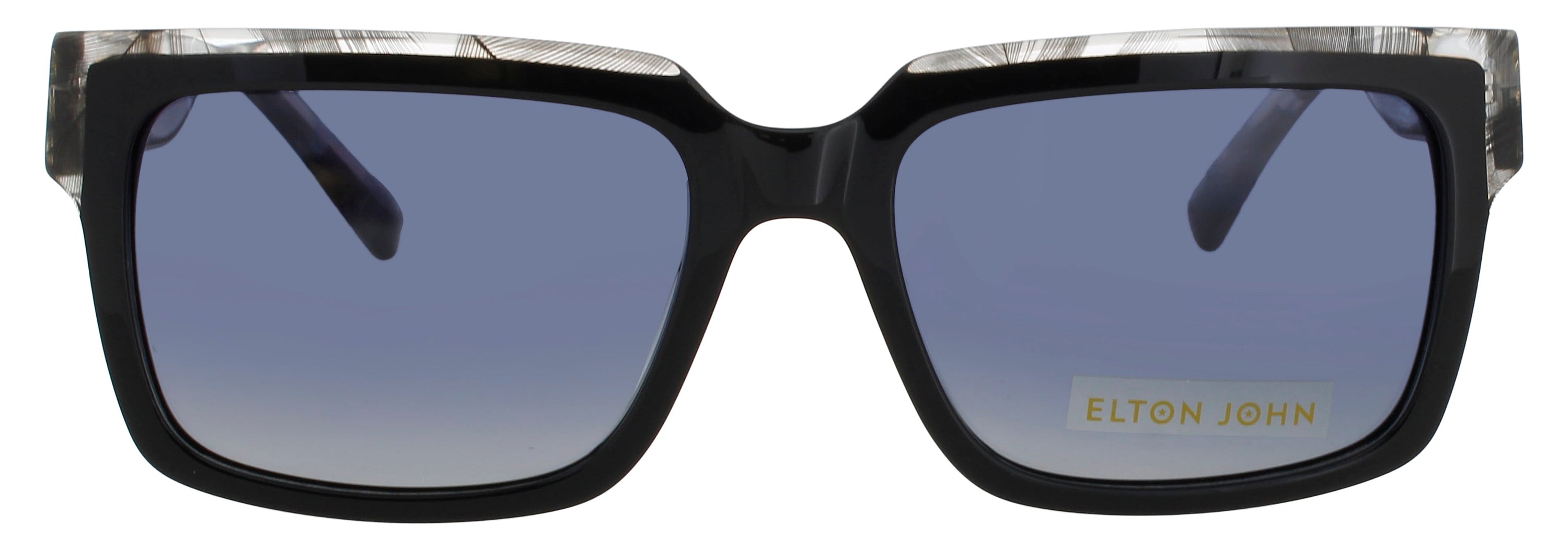 Elton John Elton John Sunglasses Black