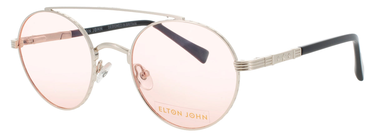 Elton John Sunglasses Gold