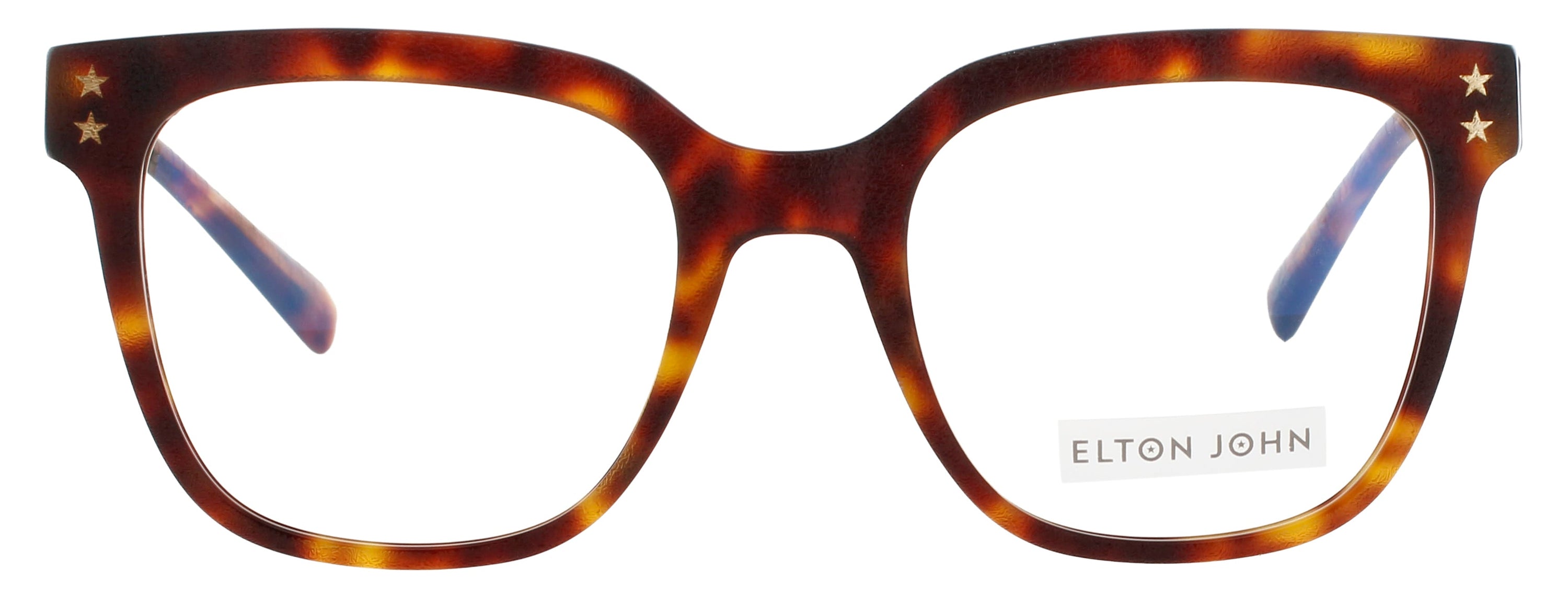 Elton John Elton John Optical Glasses Brown
