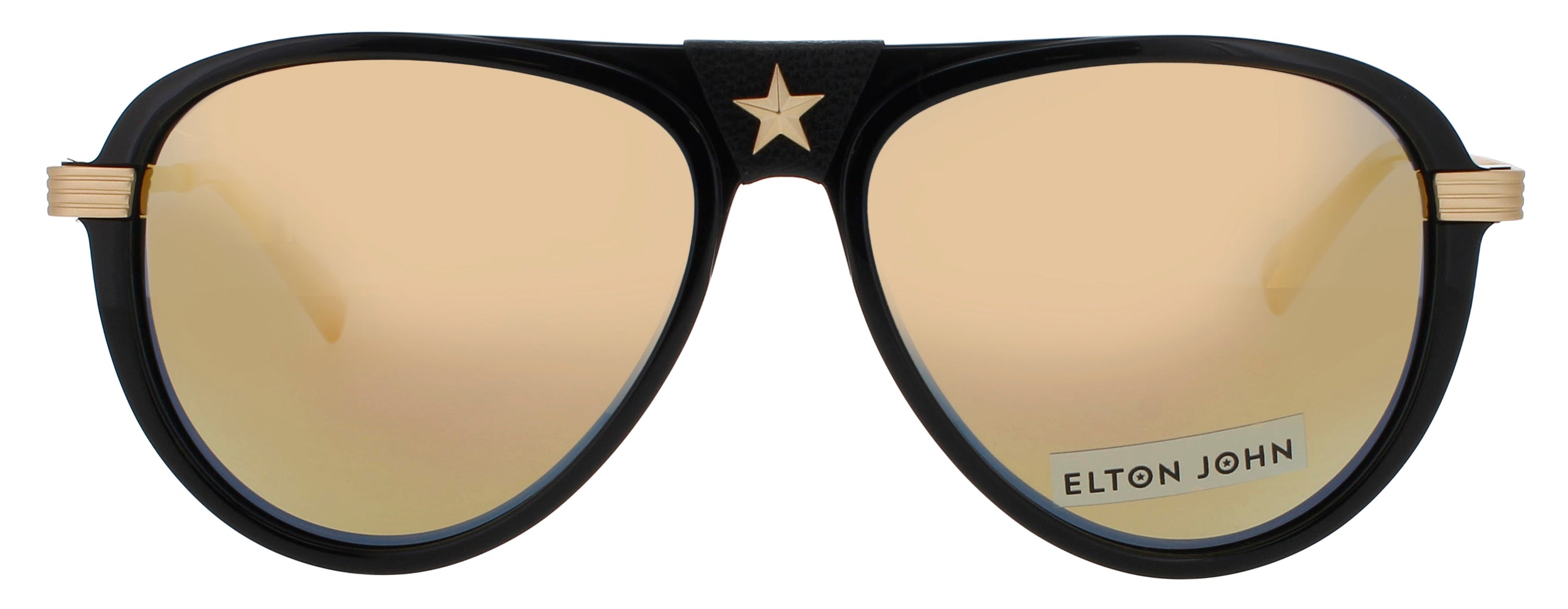 Elton John Elton John Sunglasses Black