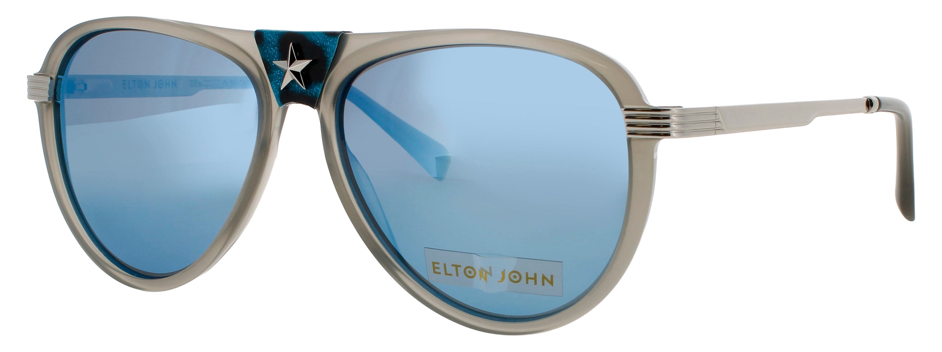 Elton John Elton John Sunglasses Gray