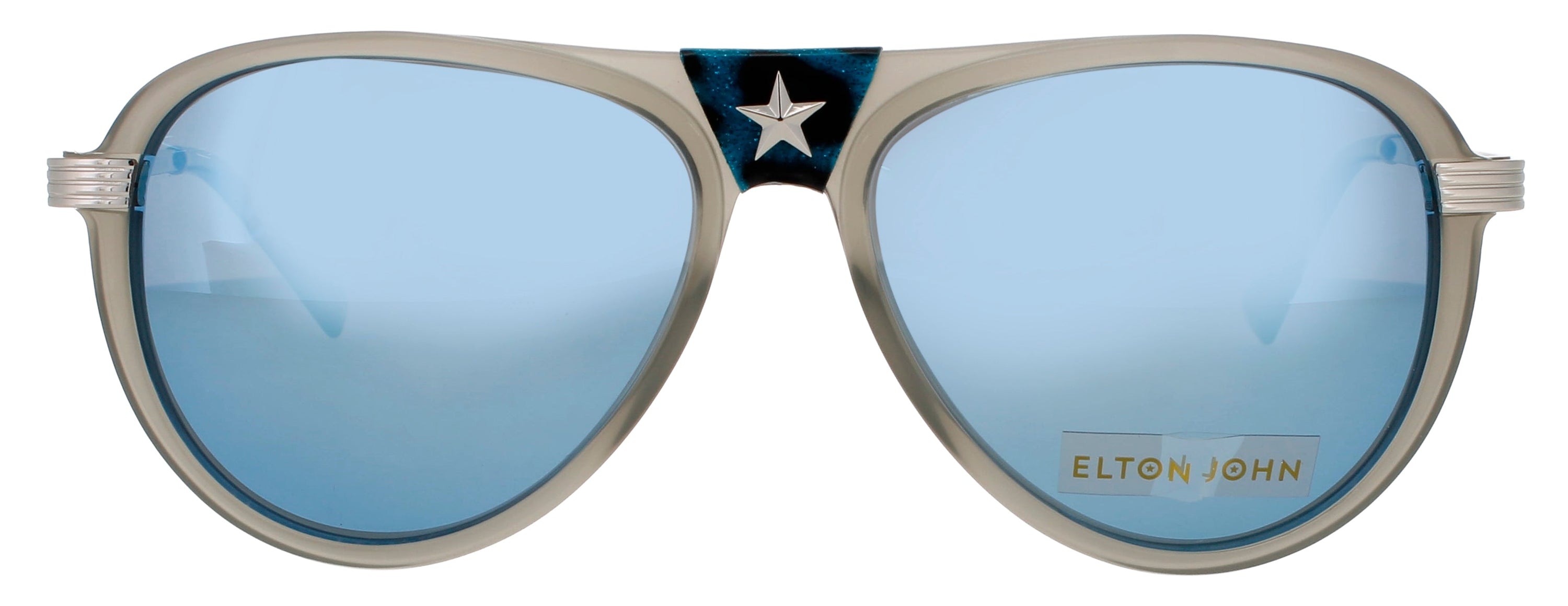 Elton John Elton John Sunglasses Gray