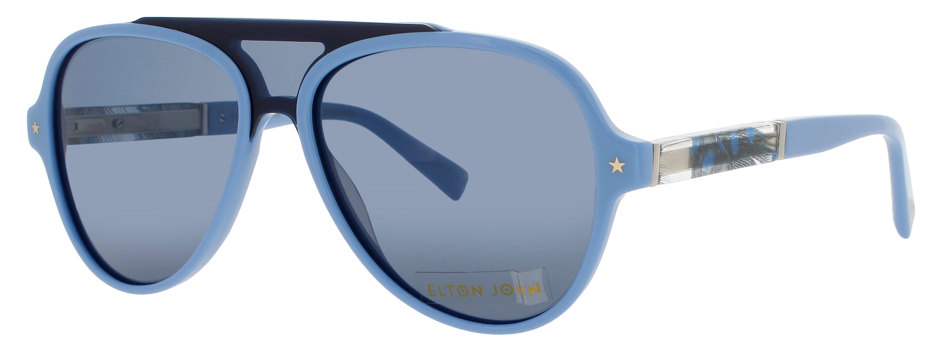 Elton John Elton John Sunglasses Blue