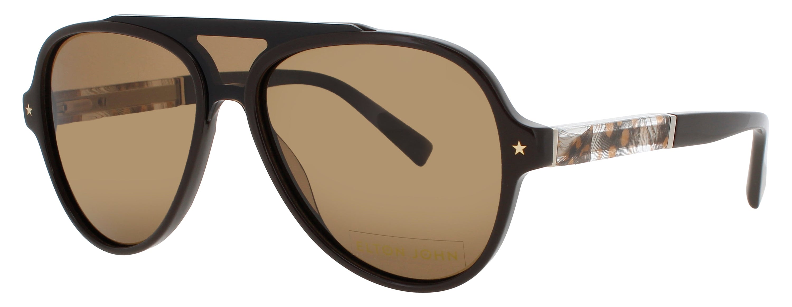 Elton John Elton John Sunglasses Brown