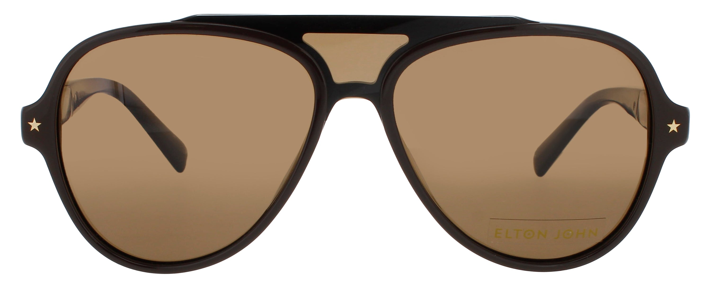 Elton John Elton John Sunglasses Brown