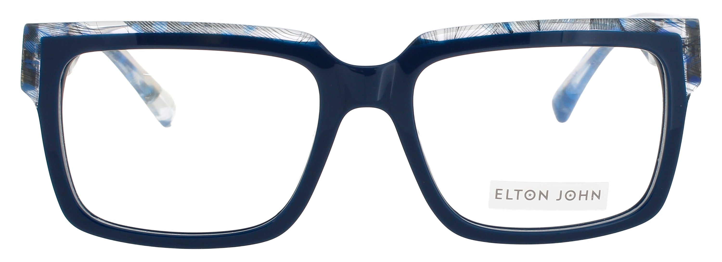 Elton John Elton John Optical Glasses Navy