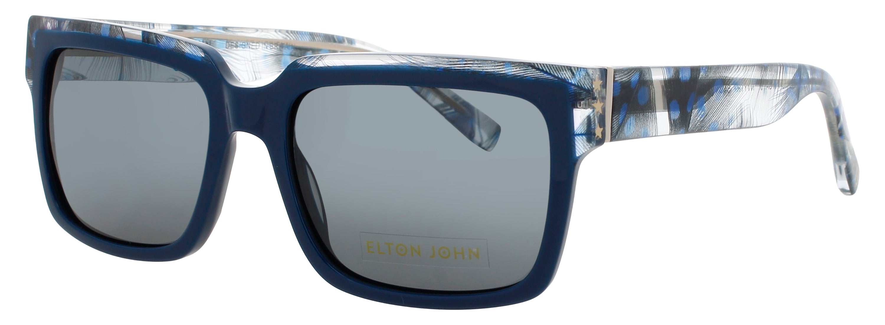 Elton John Elton John Sunglasses Navy