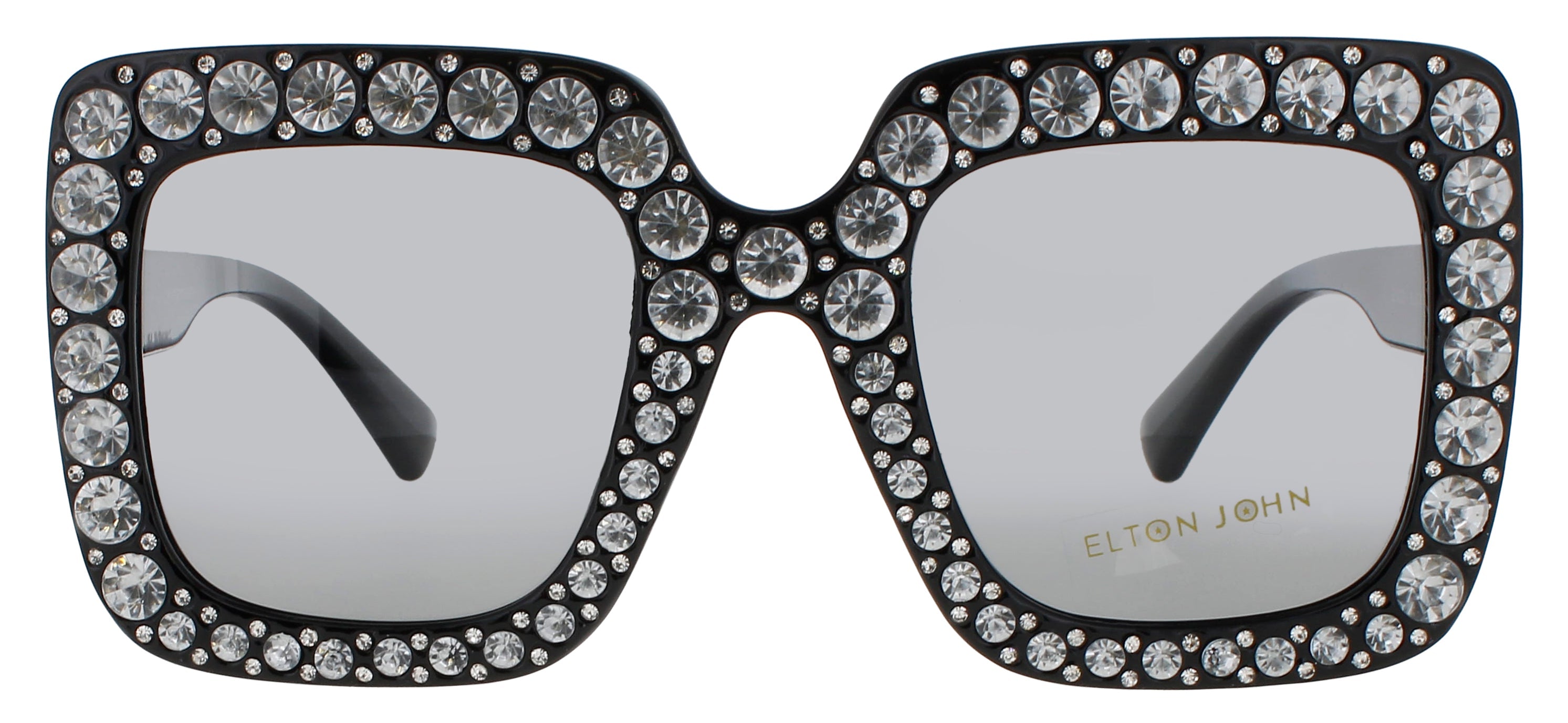 Elton John Elton John Sunglasses Black