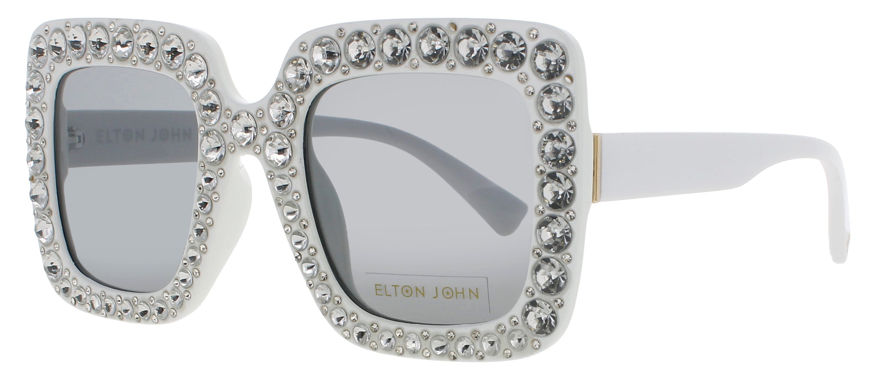 Elton John Elton John Sunglasses White