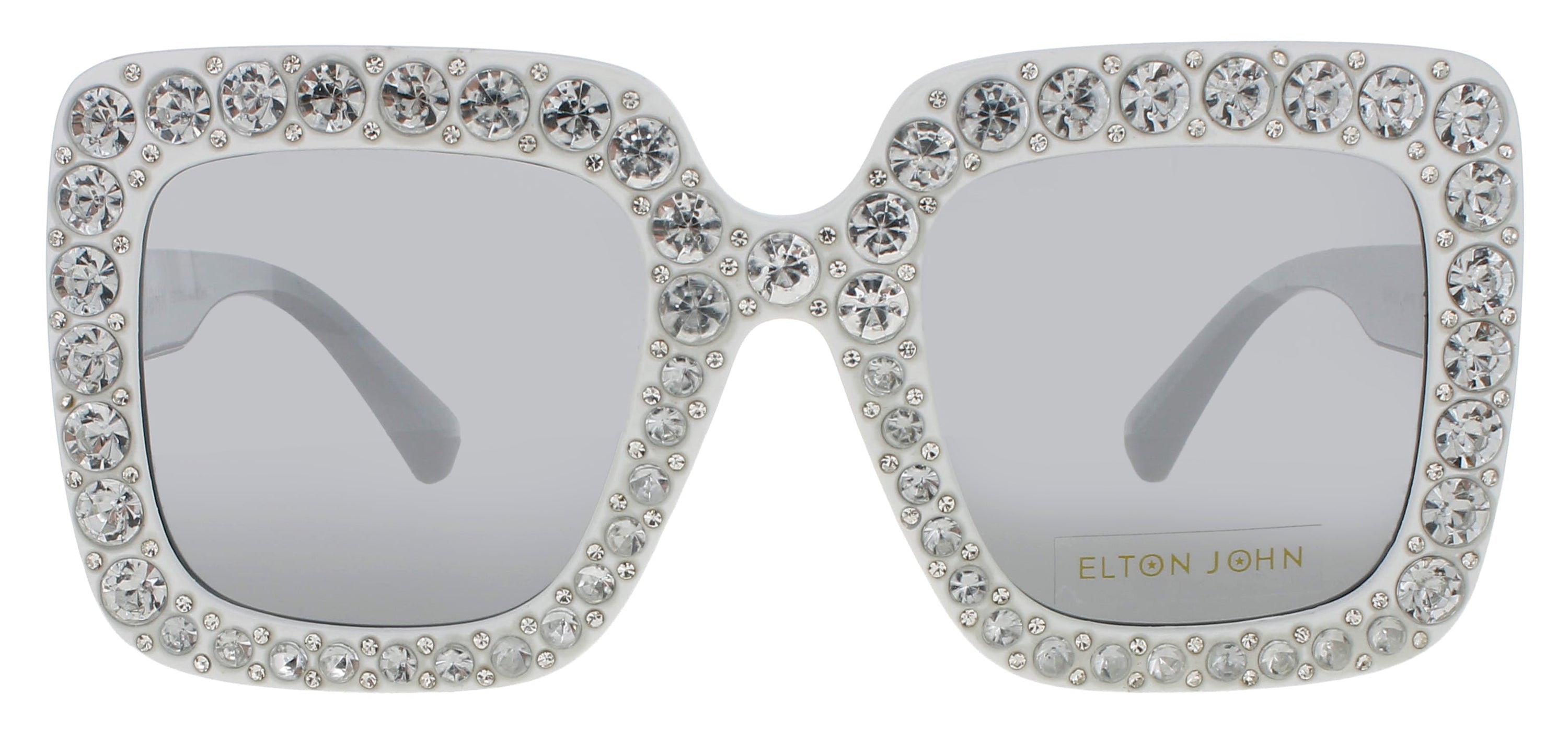 Elton John Elton John Sunglasses White