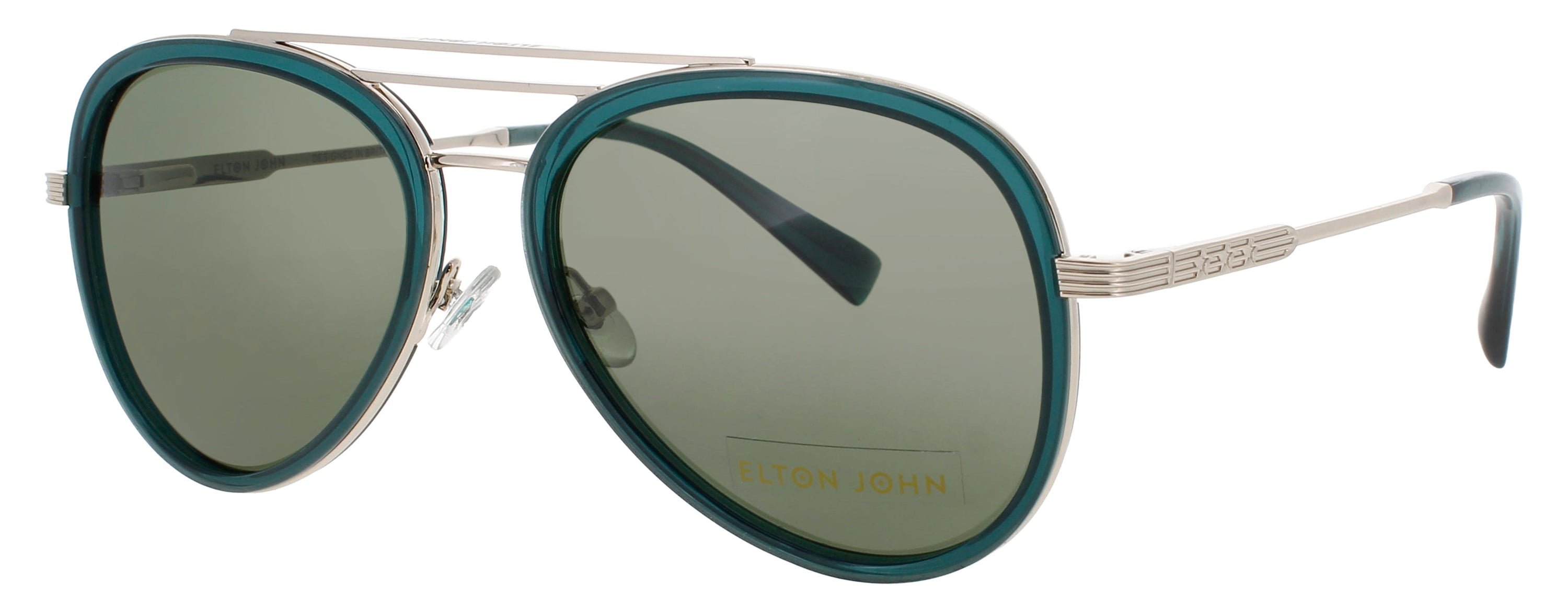 Elton John Elton John Sunglasses Green