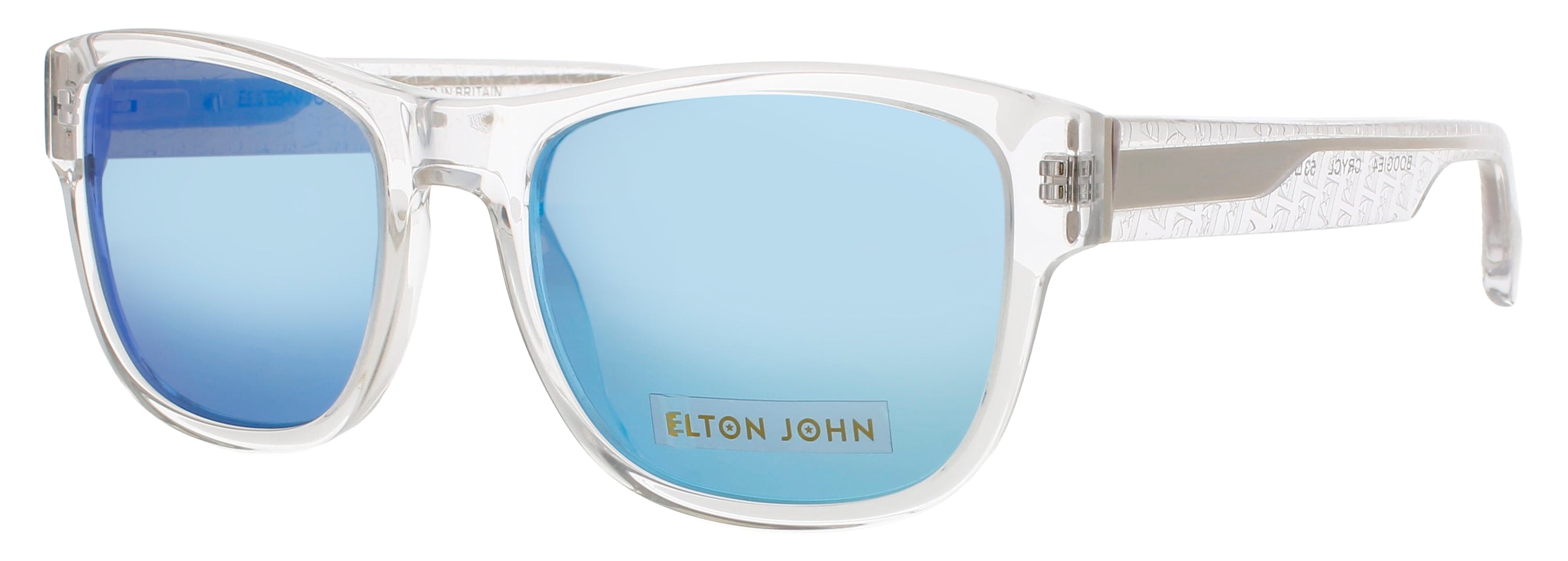 Elton John Elton John Sunglasses Clear