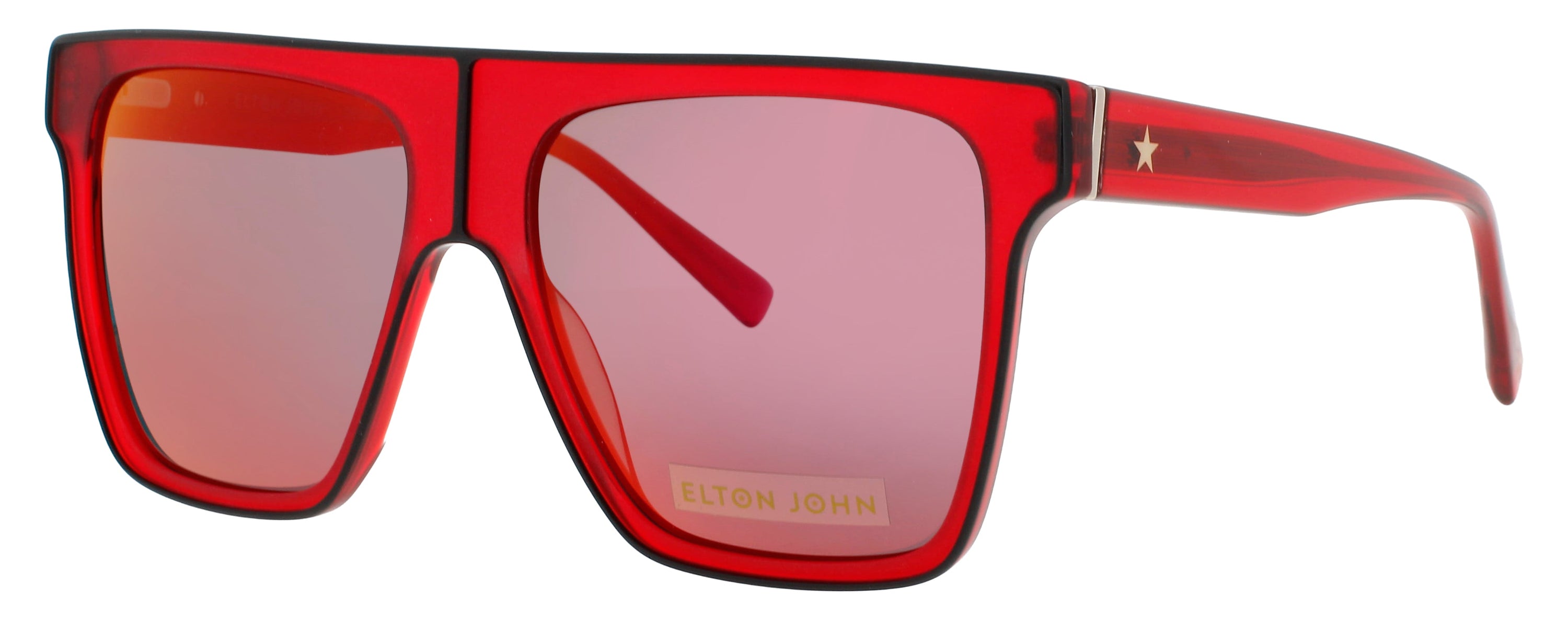 Elton John Elton John Sunglasses Red