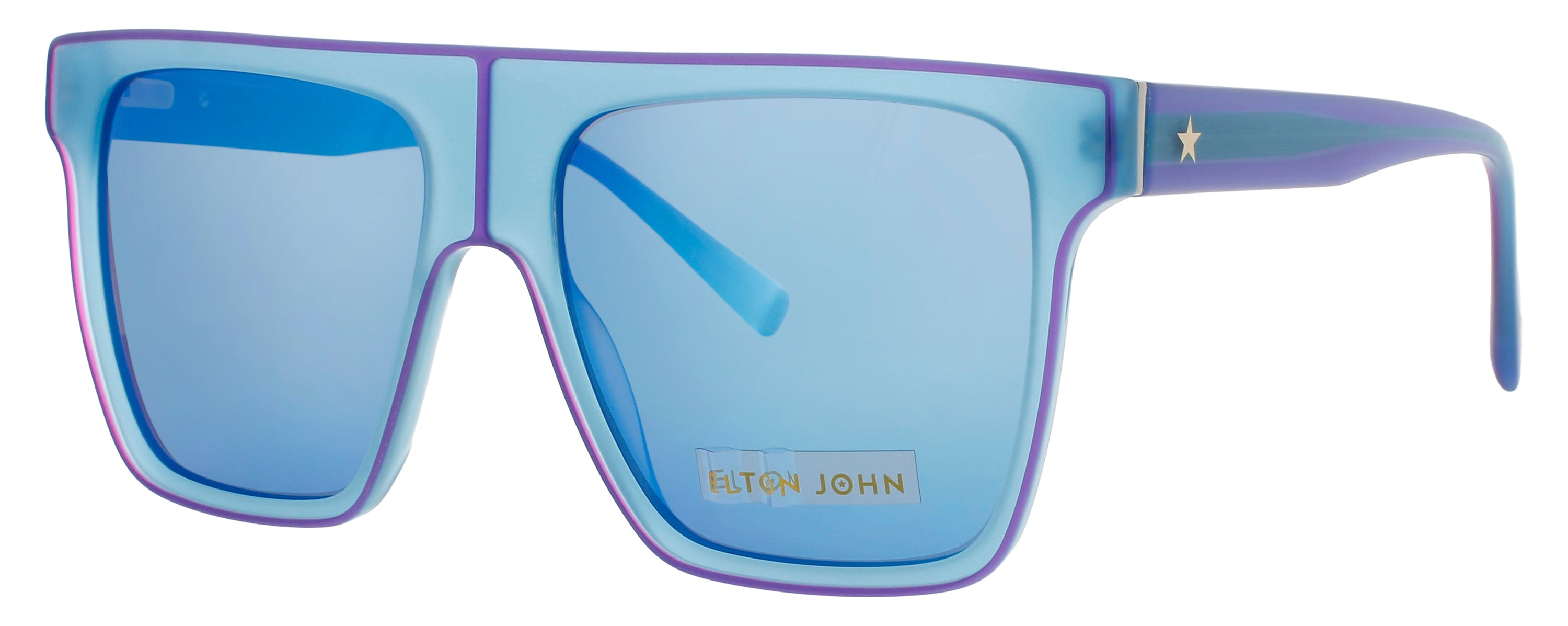 Elton John Elton John Sunglasses Blue