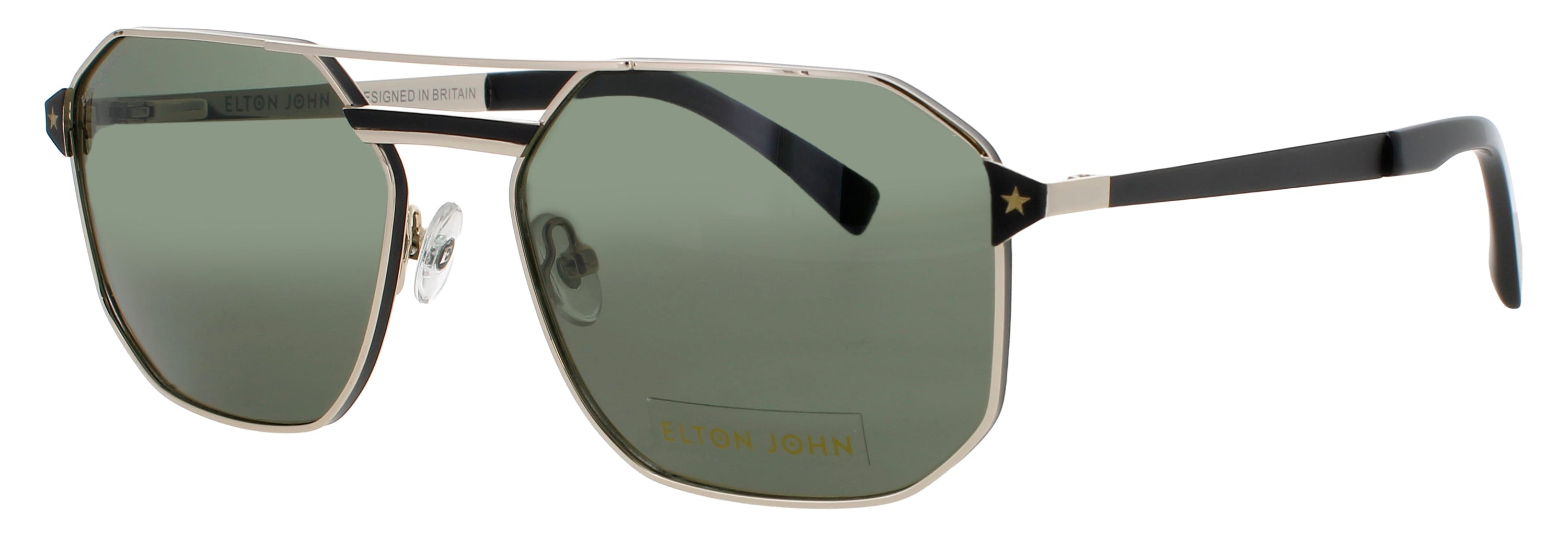 Elton John Elton John Sunglasses Gold