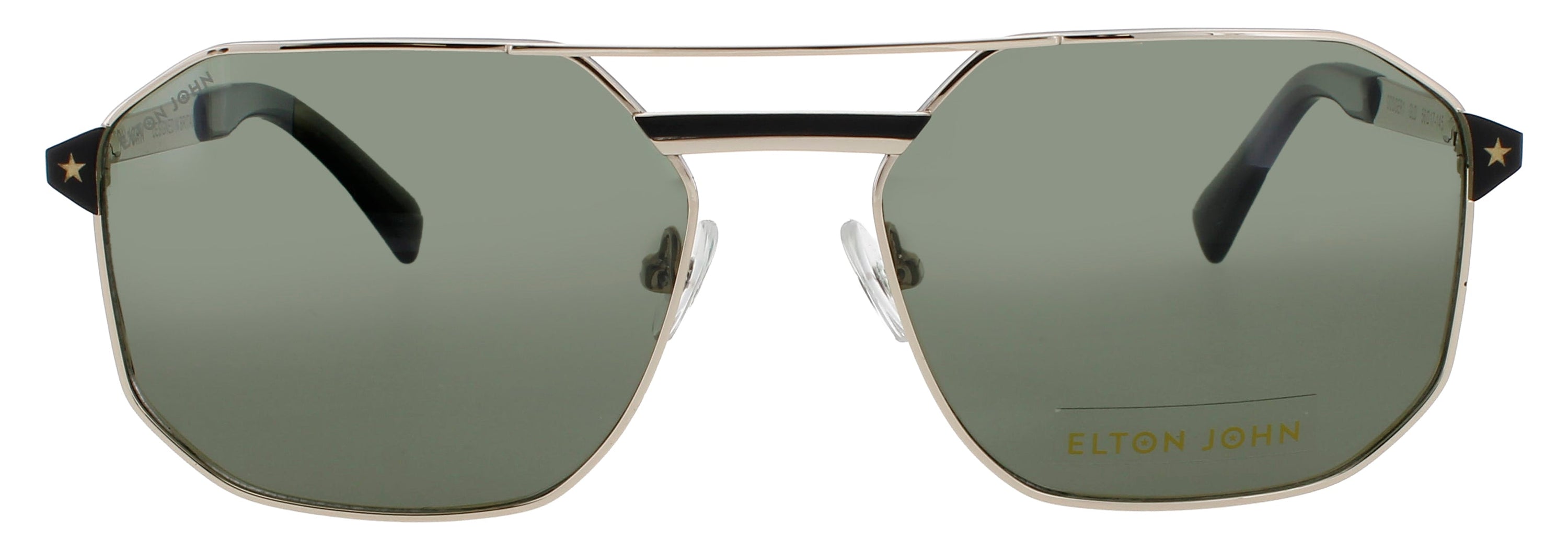 Elton John Elton John Sunglasses Gold