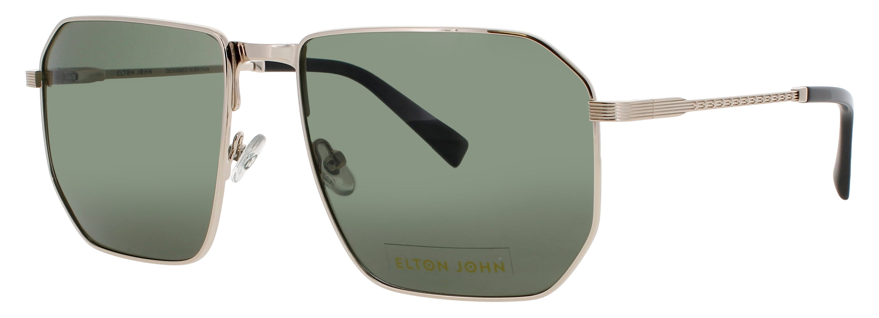 Elton John Elton John Sunglasses Gold