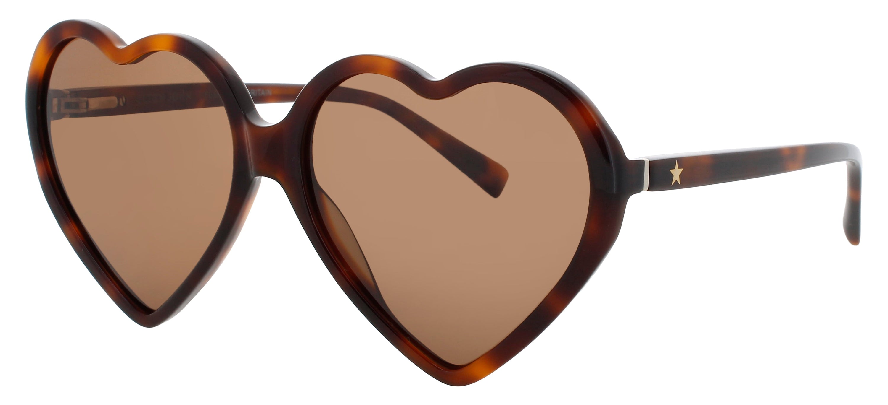 Elton John Elton John Sunglasses Brown