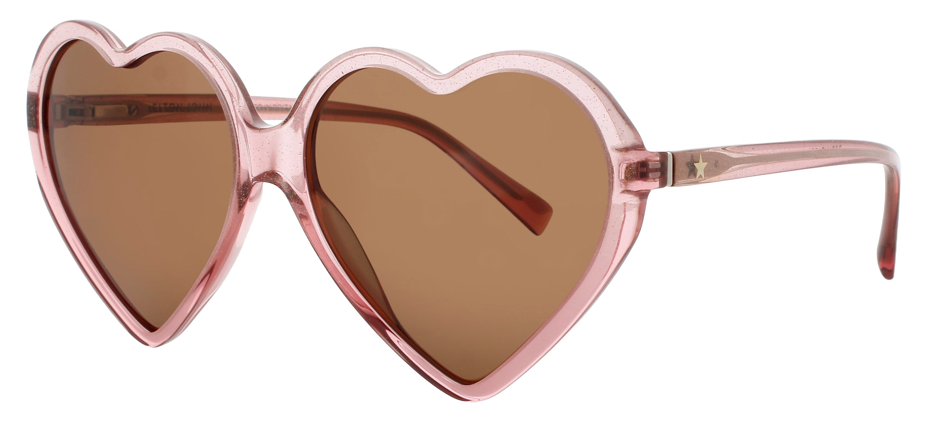 Elton John Elton John Sunglasses Brown