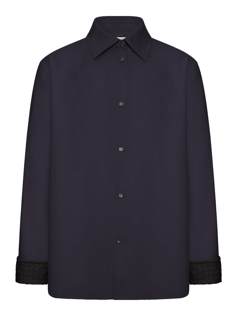 Bottega Veneta Bottega Veneta Men Cotton Gabardine Overshirt