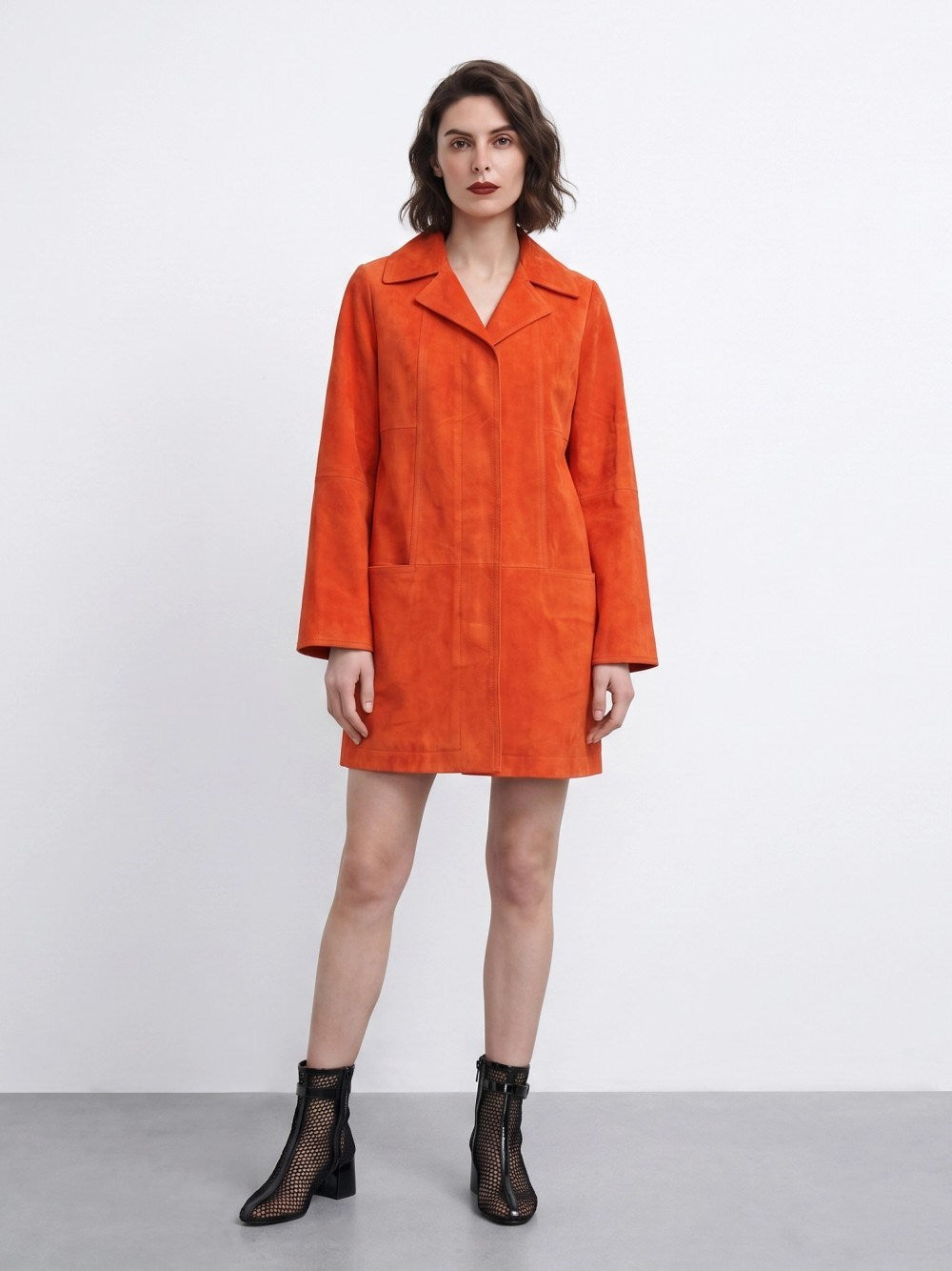 Alaïa Women Trapeze Coat