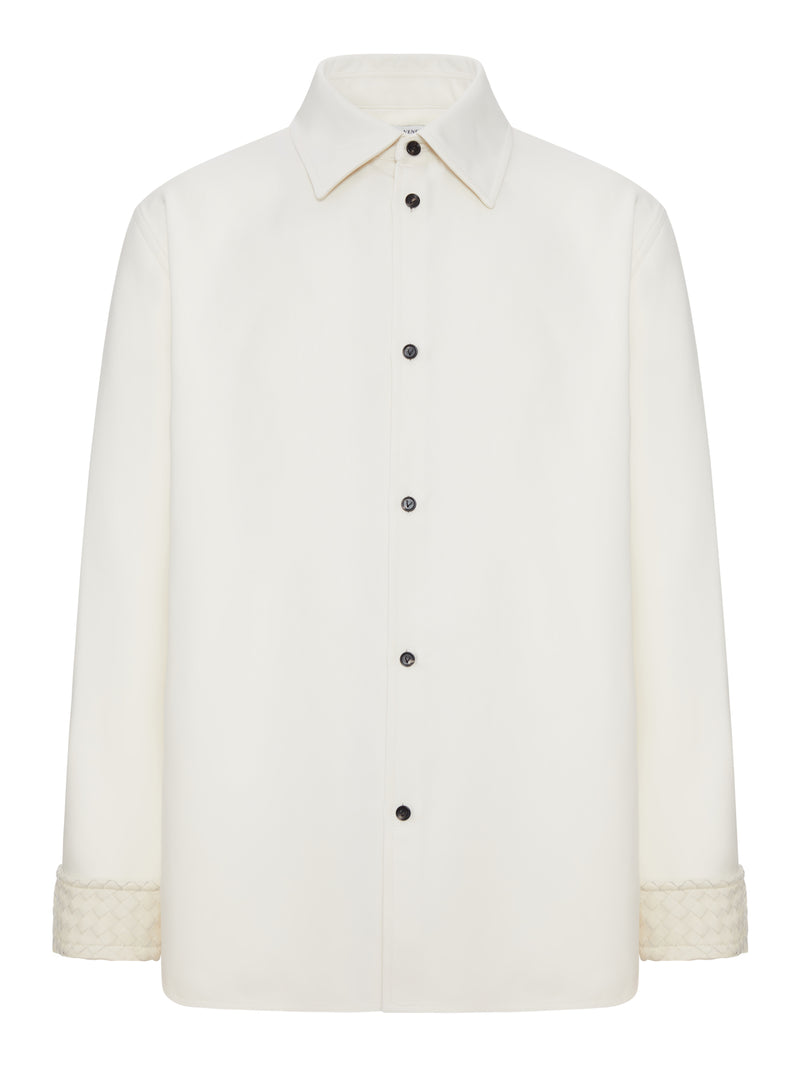 Bottega Veneta Bottega Veneta Men Cotton Gabardine Overshirt
