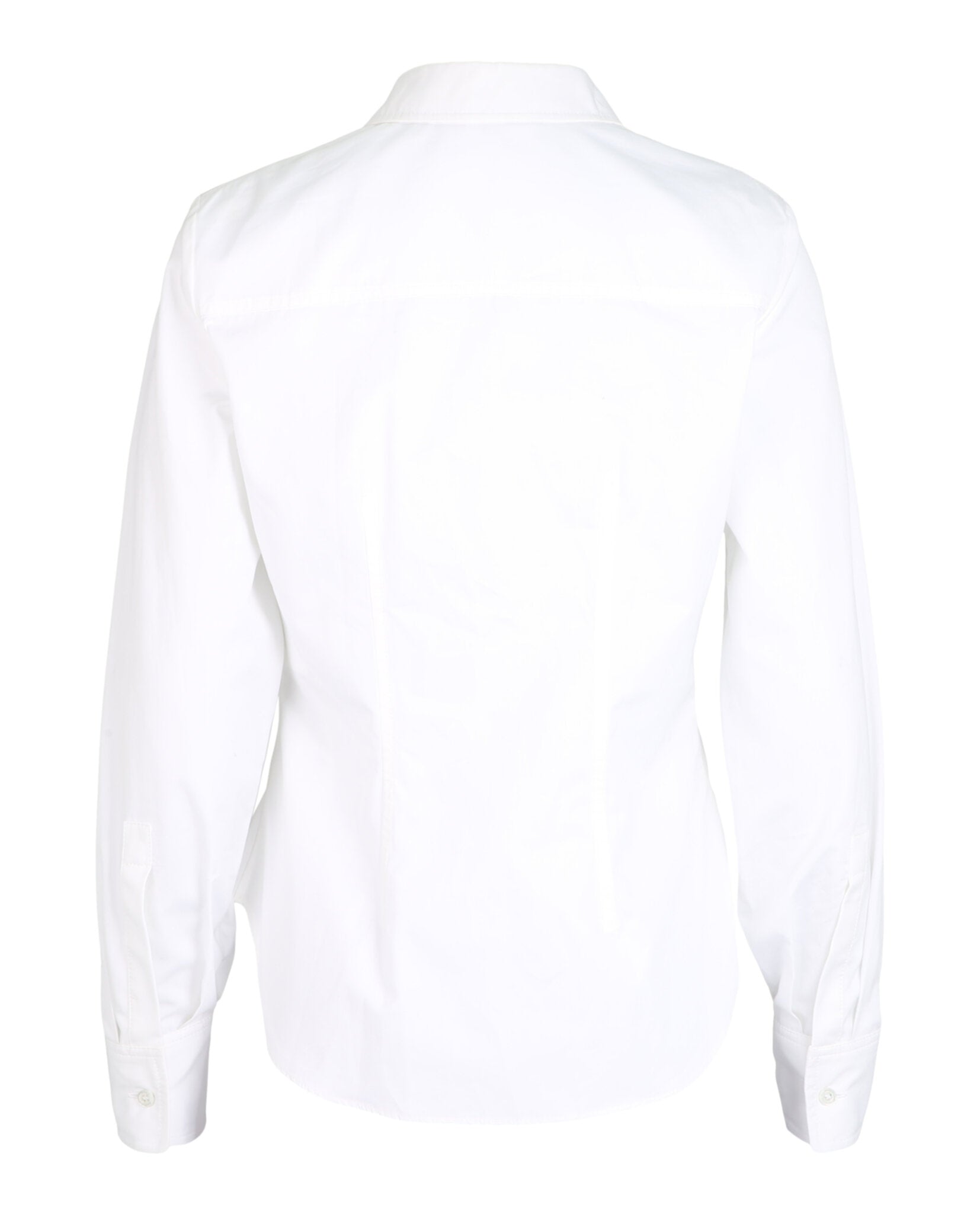 Alexander McQueen Alexander McQueen Womens Zip-Detailed Long-Sleeve Shirt