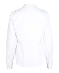 Alexander McQueen Alexander McQueen Womens Zip-Detailed Long-Sleeve Shirt
