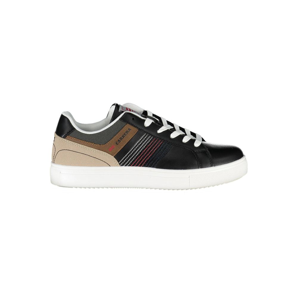 Carrera Carrera Black ECO Leather Men Men's Sneaker