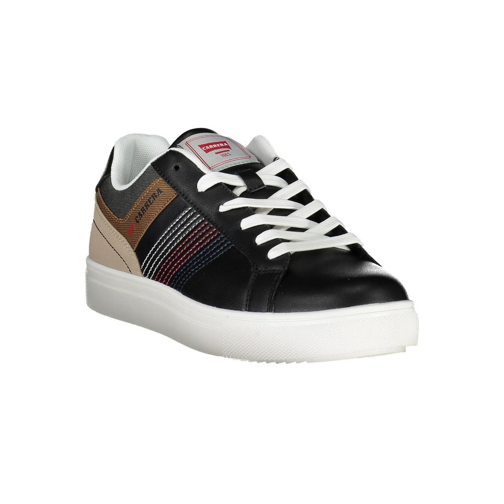 Carrera Carrera Black ECO Leather Men Men's Sneaker