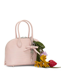 Self-Portrait Women Mini Leather Bag With Pendant