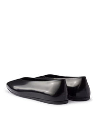 Prada Prada Women Brushed Leather Ballerinas