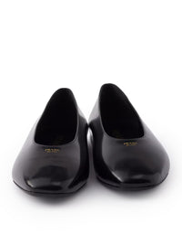 Prada Prada Women Brushed Leather Ballerinas
