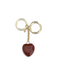 Valentino Garavani Women Vlogo Coeur Royal Keychain