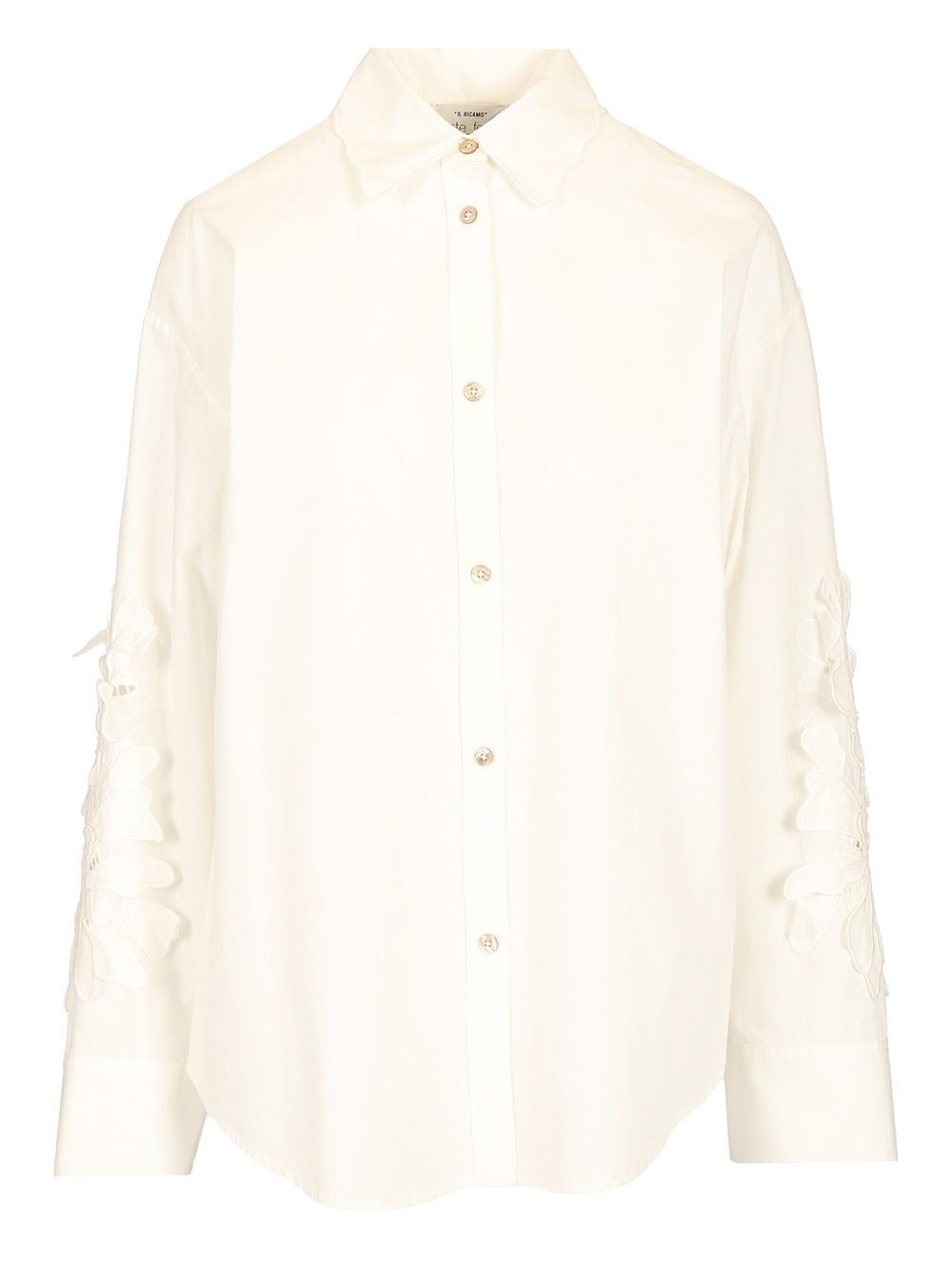 Forte_Forte Women Shirt With Embroidery