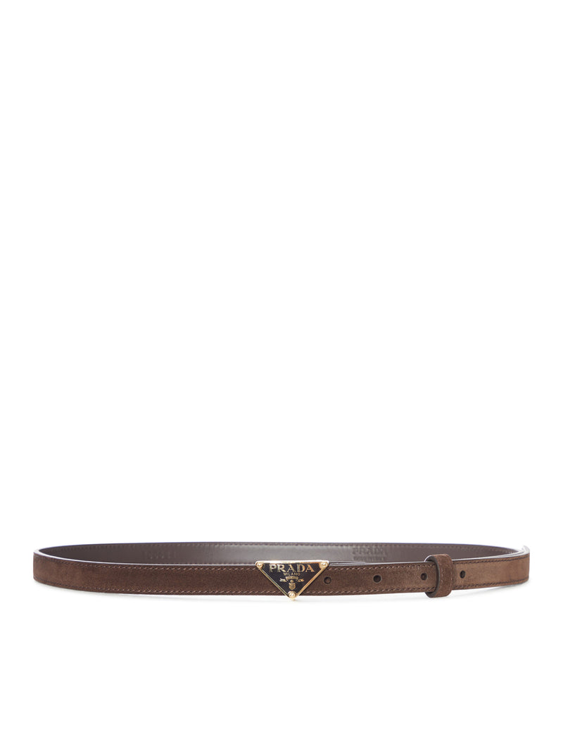 Prada Women Suede Belt