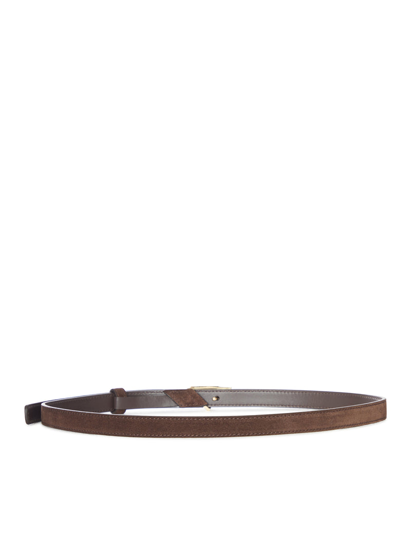 Prada Women Suede Belt
