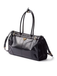 Prada Women Prada Bonnie Large Leather Handbag