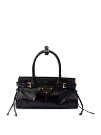 Prada Prada Women Prada Bonnie Mini Leather Handbag