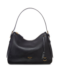 Prada Women Smooth Leather Shoulder Bag