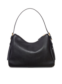 Prada Women Smooth Leather Shoulder Bag