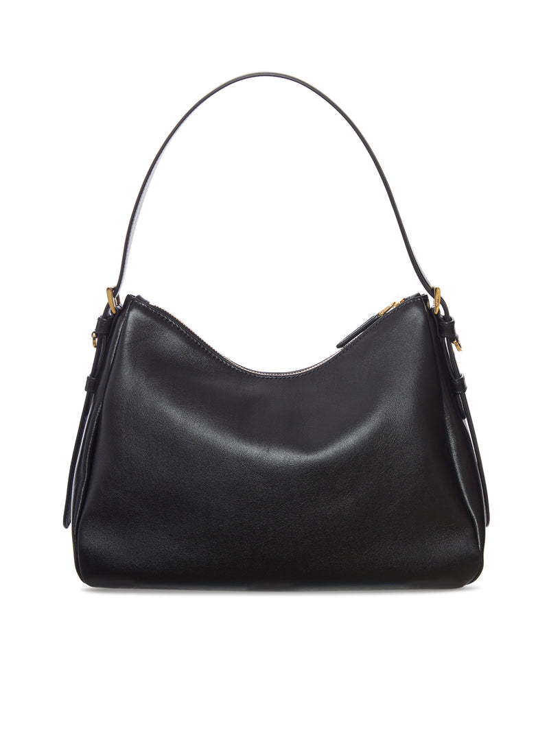 Prada Women Smooth Leather Shoulder Bag