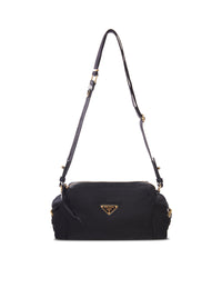 Prada Women Explore Bag In Re-Nylon And Saffiano