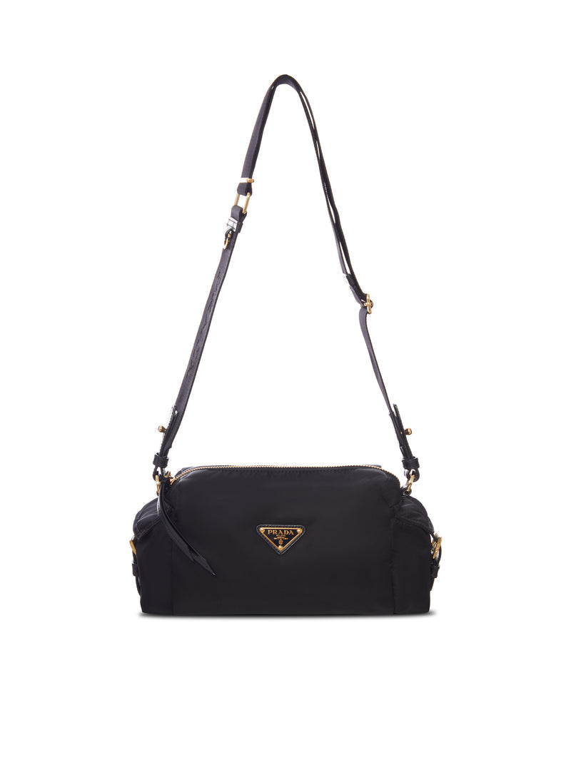 Prada Women Explore Bag In Re-Nylon And Saffiano