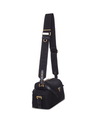 Prada Women Explore Bag In Re-Nylon And Saffiano